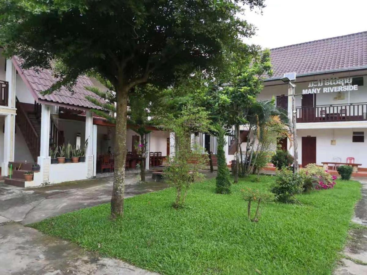 Riverside Garden Hostel Vang Vieng Exterior foto