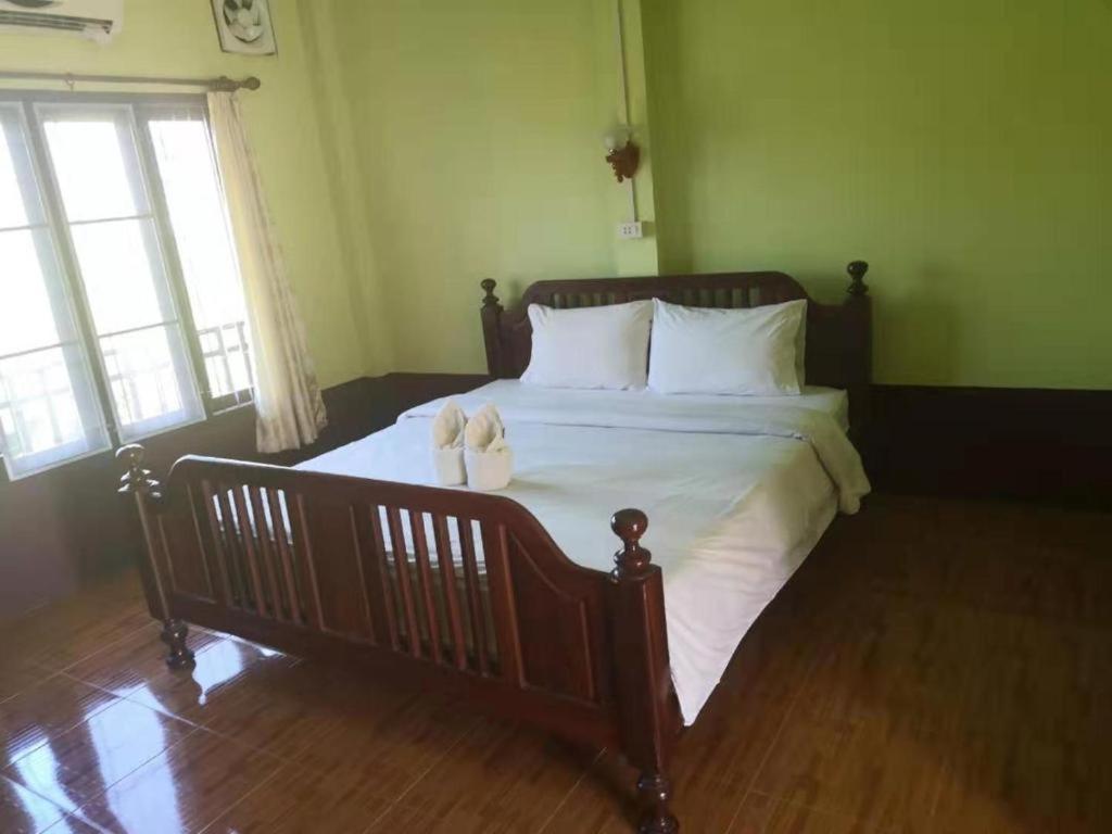 Riverside Garden Hostel Vang Vieng Exterior foto