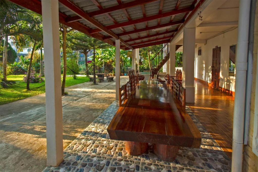 Riverside Garden Hostel Vang Vieng Exterior foto