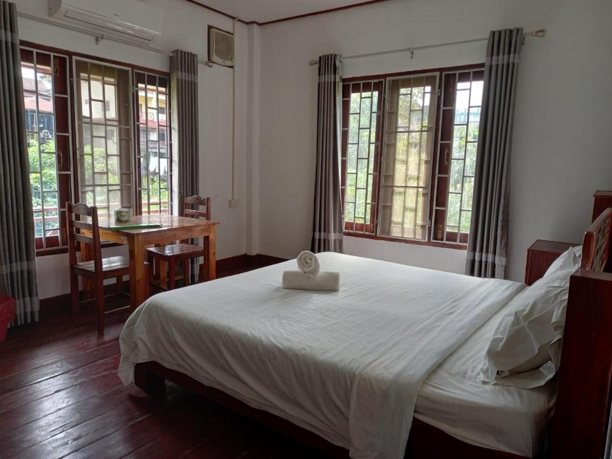 Riverside Garden Hostel Vang Vieng Exterior foto