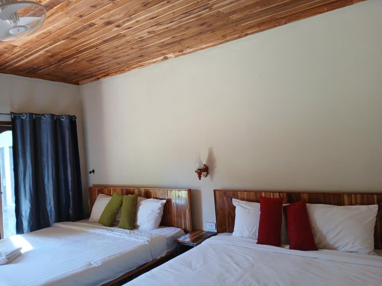 Riverside Garden Hostel Vang Vieng Exterior foto