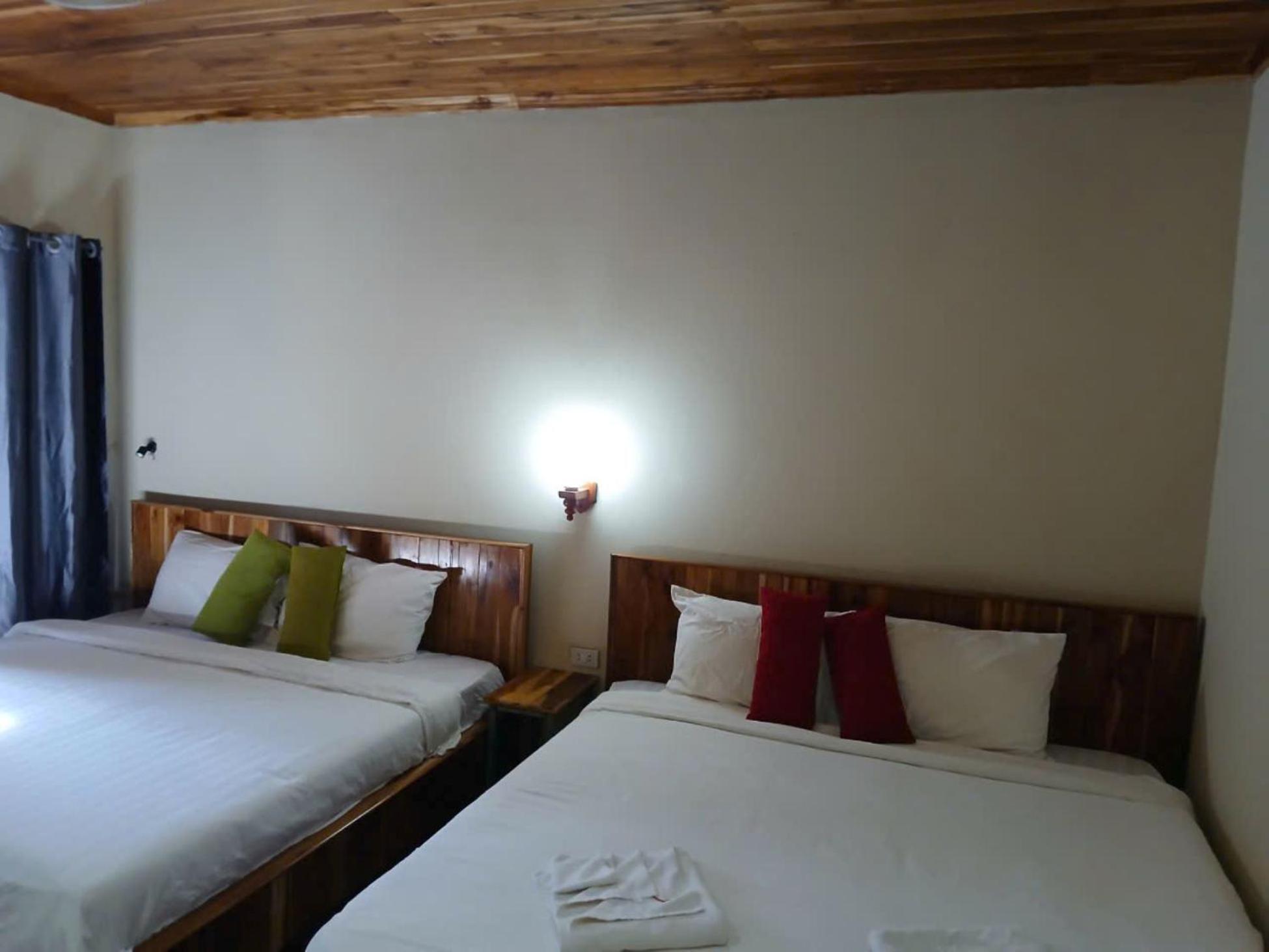 Riverside Garden Hostel Vang Vieng Exterior foto